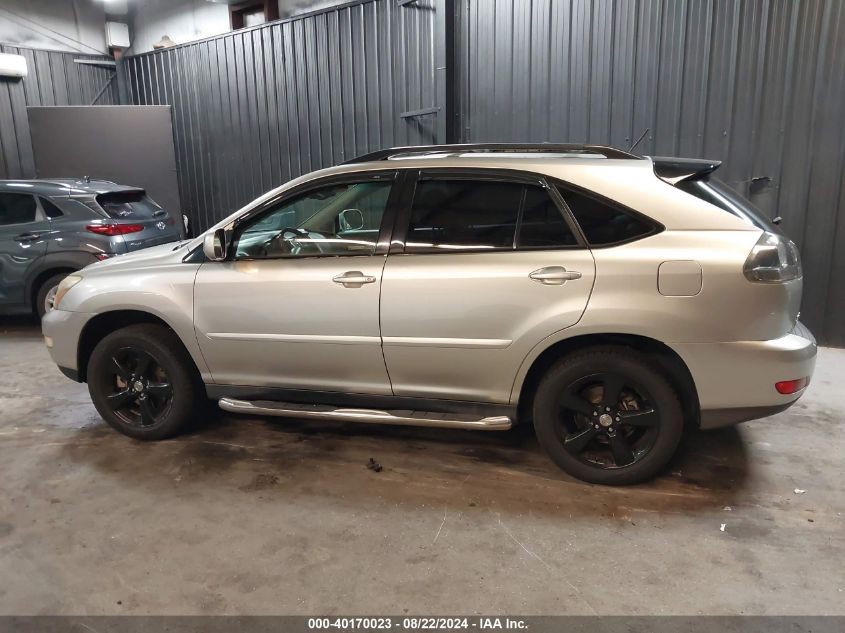 2004 Lexus Rx 330 VIN: JTJHA31U640014653 Lot: 40170023