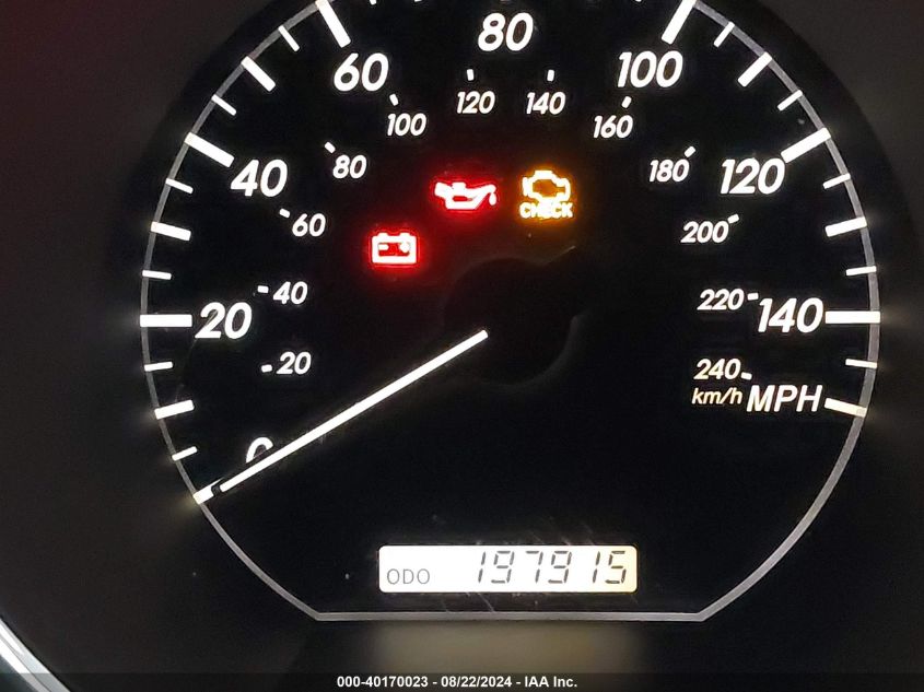 2004 Lexus Rx 330 VIN: JTJHA31U640014653 Lot: 40170023