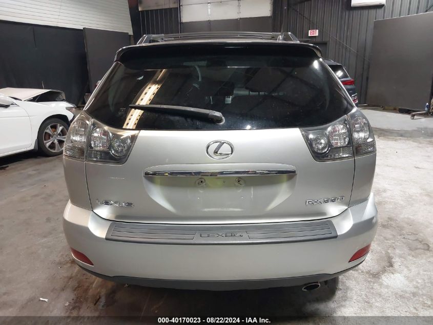 2004 Lexus Rx 330 VIN: JTJHA31U640014653 Lot: 40170023