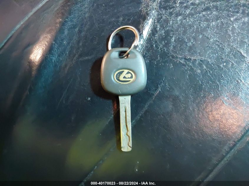 2004 Lexus Rx 330 VIN: JTJHA31U640014653 Lot: 40170023