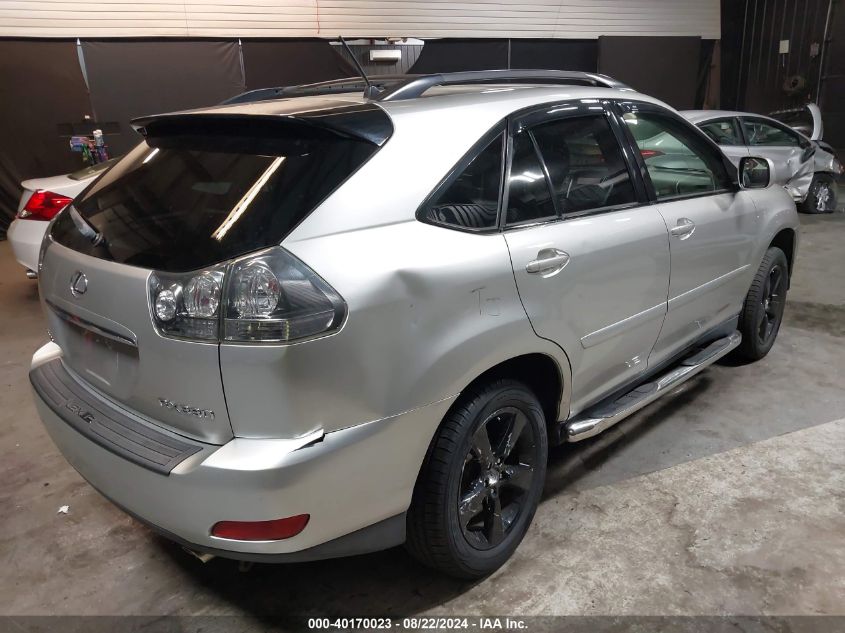 2004 Lexus Rx 330 VIN: JTJHA31U640014653 Lot: 40170023