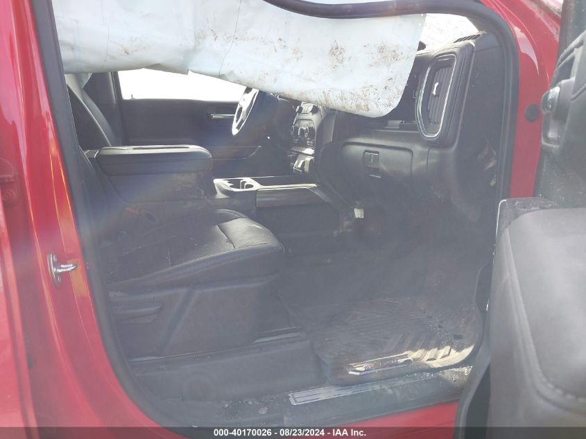 2021 CHEVROLET SILVERADO 1500 4WD  SHORT BED RST - 1GCUYEEL5MZ252290