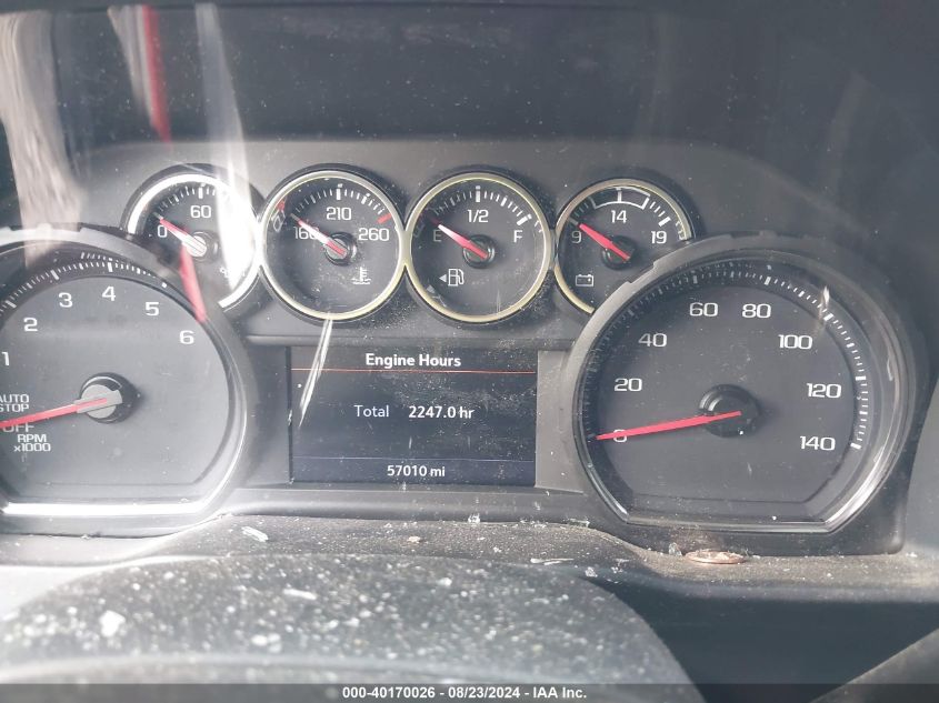 2021 CHEVROLET SILVERADO 1500 4WD  SHORT BED RST - 1GCUYEEL5MZ252290