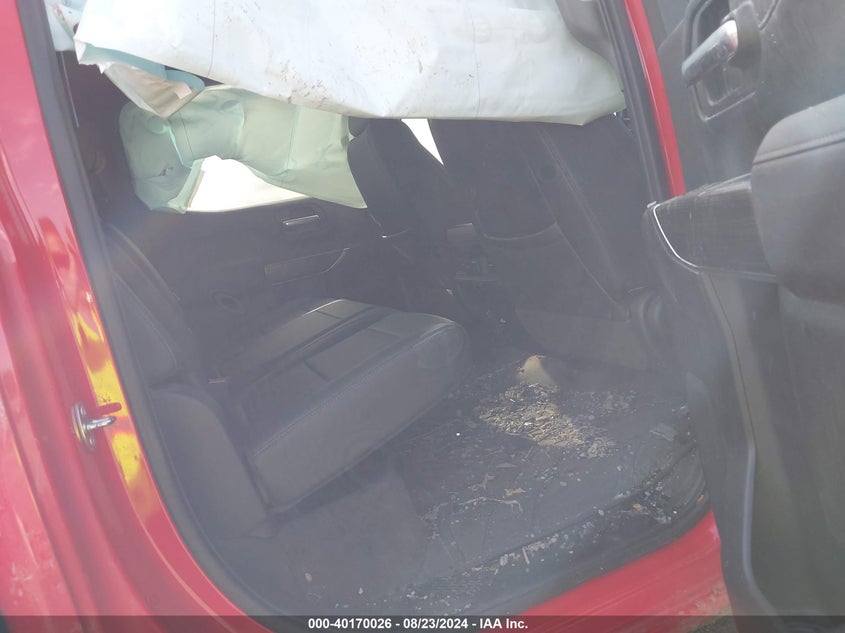 2021 CHEVROLET SILVERADO 1500 4WD  SHORT BED RST - 1GCUYEEL5MZ252290