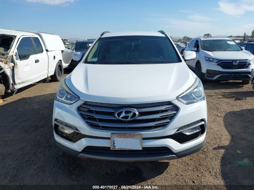 2018 HYUNDAI SANTA FE SPORT 2.4L - 5NMZU3LB9JH057597