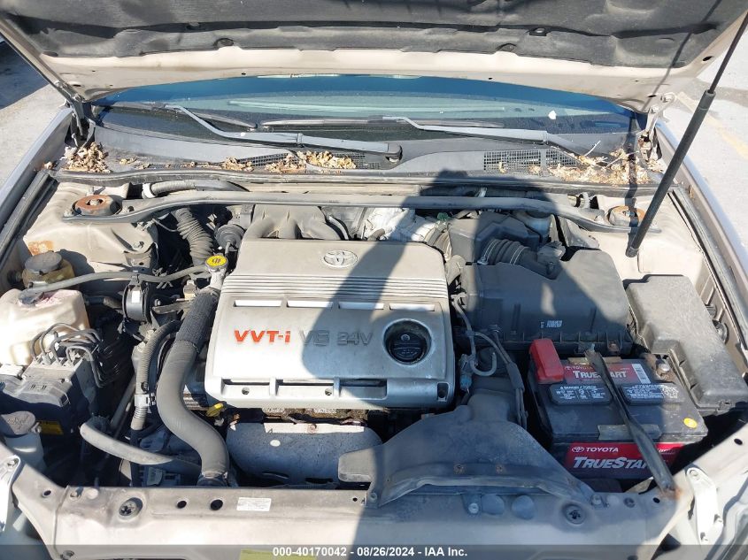 2005 Toyota Camry Xle V6 VIN: 4T1BF30K45U105856 Lot: 40170042