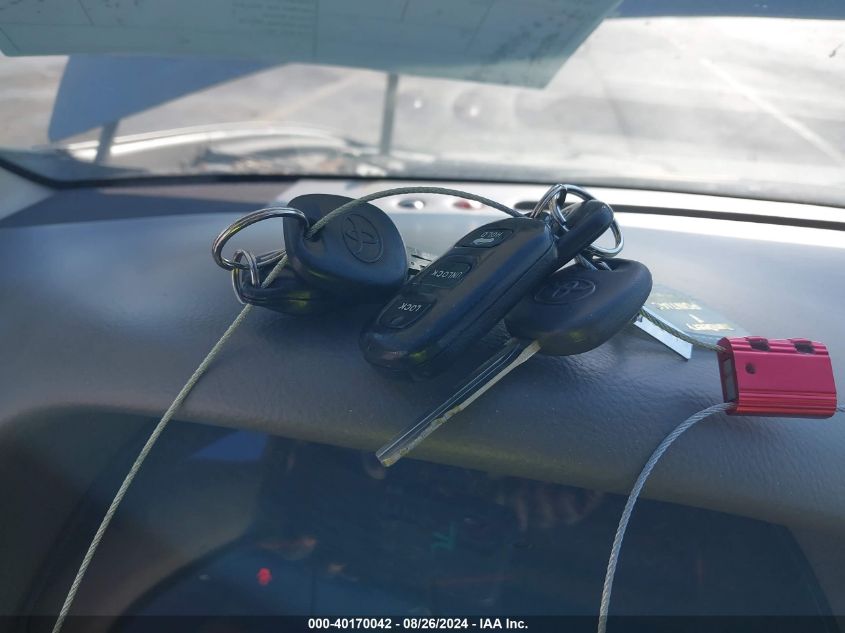 2005 Toyota Camry Xle V6 VIN: 4T1BF30K45U105856 Lot: 40170042