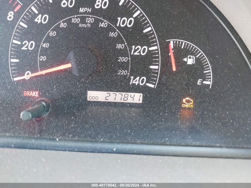 2005 Toyota Camry Xle V6 VIN: 4T1BF30K45U105856 Lot: 40170042