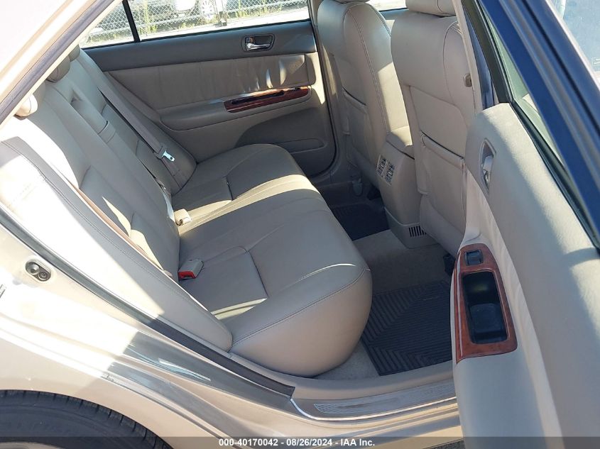 2005 Toyota Camry Xle V6 VIN: 4T1BF30K45U105856 Lot: 40170042