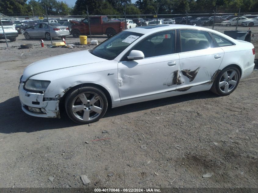 WAUFGAFB5AN034411 2010 Audi A6 3.0 Premium