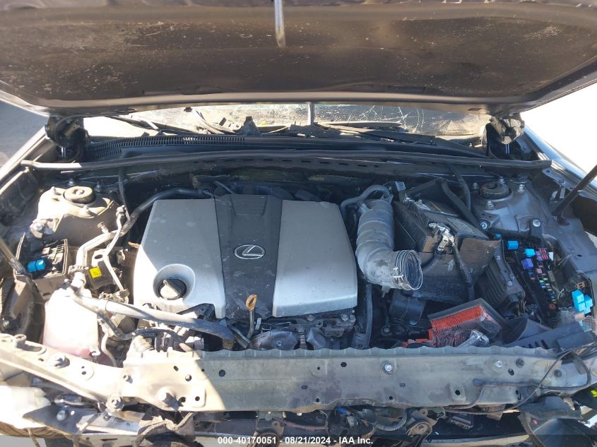 2020 Lexus Es 350 VIN: 58ADZ1B1XLU063286 Lot: 40170051