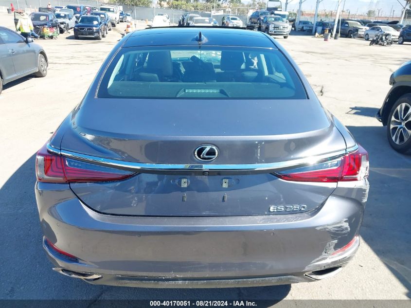 2020 Lexus Es 350 VIN: 58ADZ1B1XLU063286 Lot: 40170051