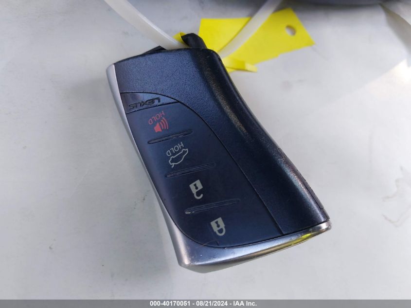 2020 Lexus Es 350 VIN: 58ADZ1B1XLU063286 Lot: 40170051