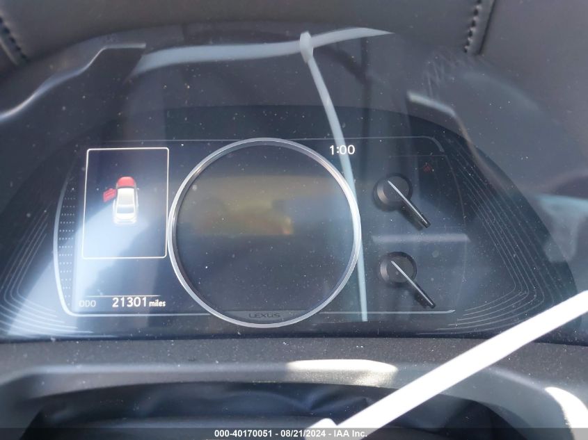 2020 Lexus Es 350 VIN: 58ADZ1B1XLU063286 Lot: 40170051