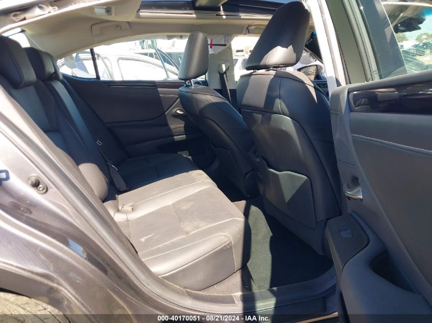 2020 Lexus Es 350 VIN: 58ADZ1B1XLU063286 Lot: 40170051