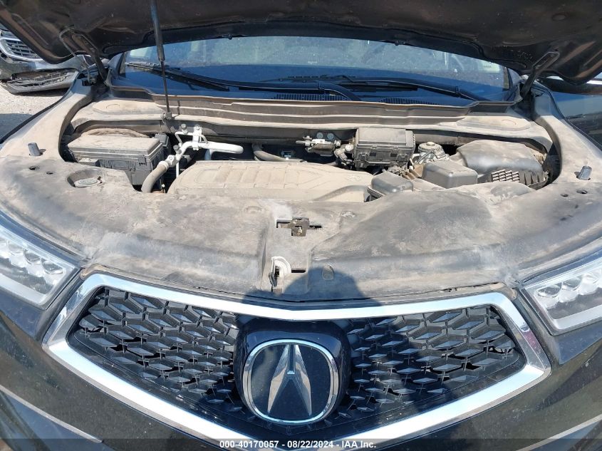 2019 Acura Mdx Standard VIN: 5J8YD4H39KL031263 Lot: 40170057