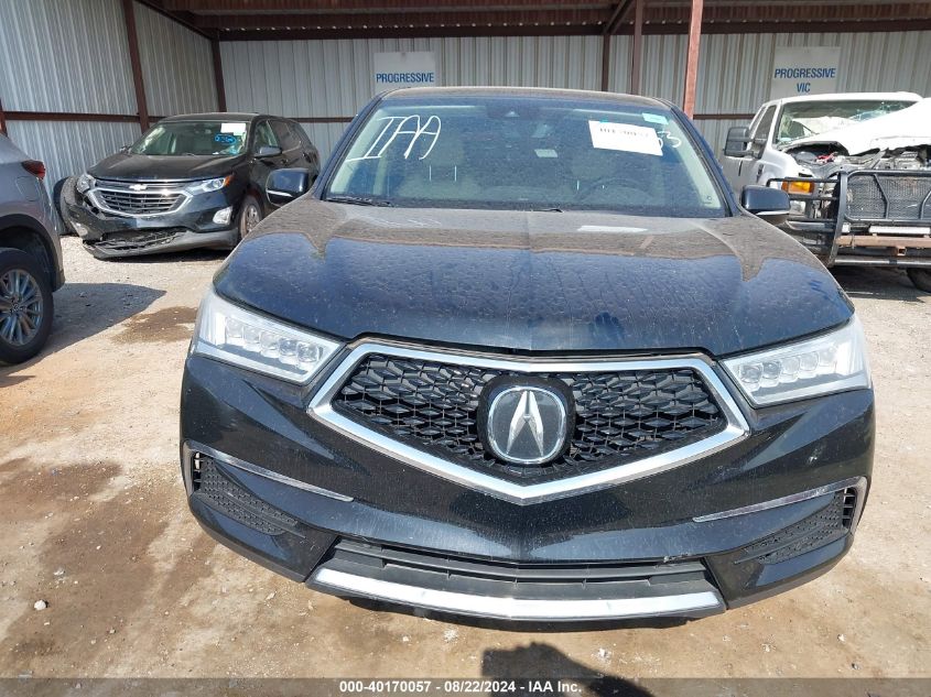 5J8YD4H39KL031263 2019 Acura Mdx Standard