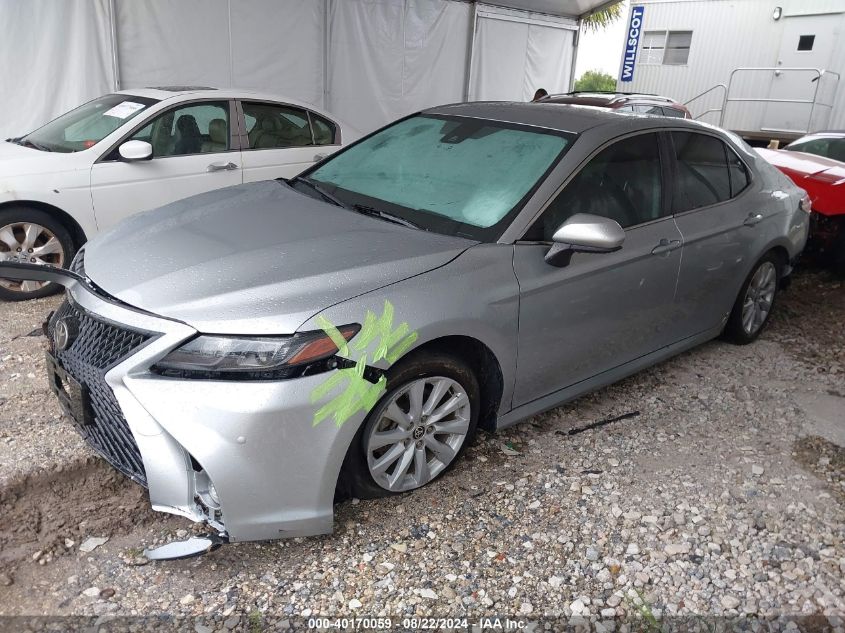 4T1C11AK3LU955240 2020 TOYOTA CAMRY - Image 2