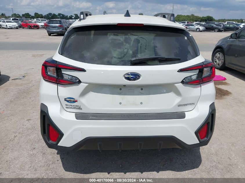 2024 Subaru Crosstrek Premium VIN: JF2GUADC1R8232054 Lot: 40170066