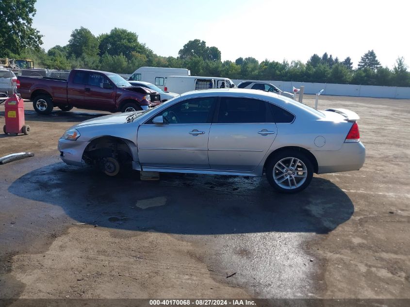 2014 Chevrolet Impala Limited Ltz VIN: 2G1WC5E35E1178198 Lot: 40170068