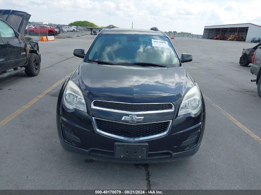 2013 Chevrolet Equinox Lt VIN: 2GNFLEEK1D6223712 Lot: 40170079