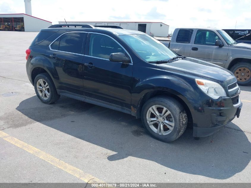 2013 Chevrolet Equinox Lt VIN: 2GNFLEEK1D6223712 Lot: 40170079