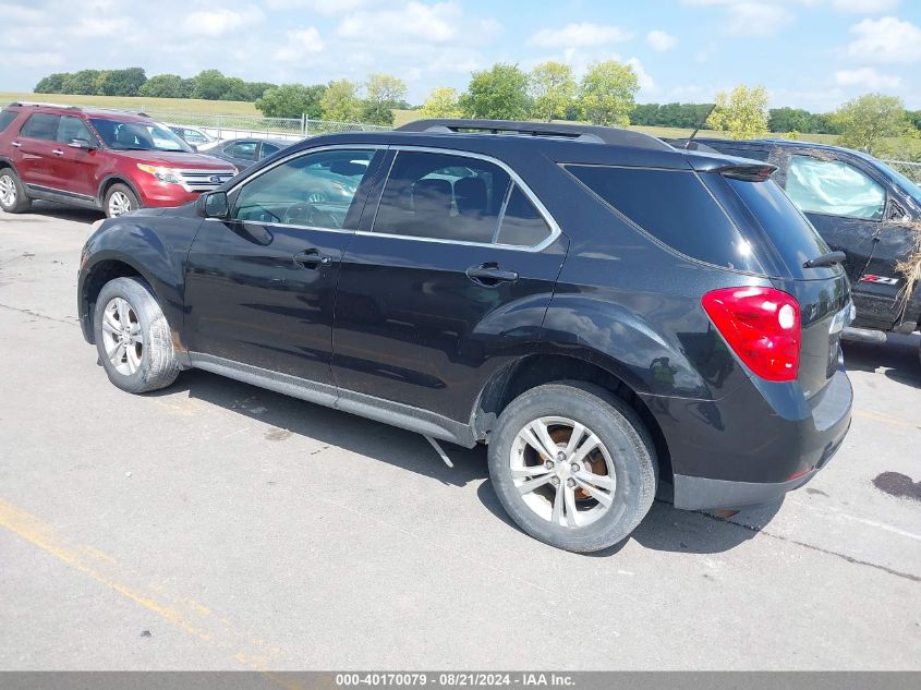 2013 Chevrolet Equinox Lt VIN: 2GNFLEEK1D6223712 Lot: 40170079