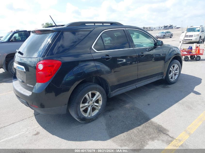 2013 Chevrolet Equinox Lt VIN: 2GNFLEEK1D6223712 Lot: 40170079