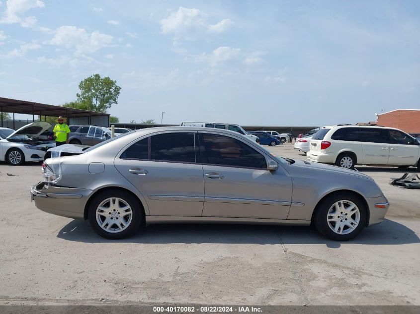 2004 Mercedes-Benz E 320 VIN: WDBUF65J14A547250 Lot: 40170082