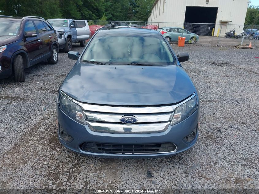 2012 Ford Fusion Se VIN: 3FAHP0HA3CR173291 Lot: 40170086