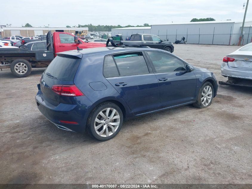 VIN 3VWG57AU7KM030345 2019 VOLKSWAGEN GOLF no.4