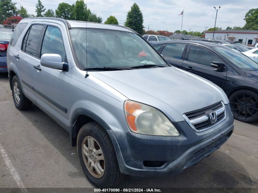 SHSRD788X4U243264 2004 Honda Cr-V Ex