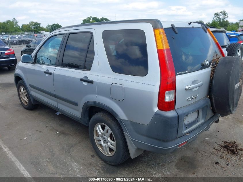 SHSRD788X4U243264 2004 Honda Cr-V Ex