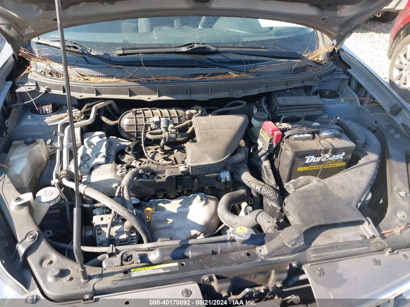 2010 Nissan Rogue S VIN: JN8AS5MT5AW008601 Lot: 40170092