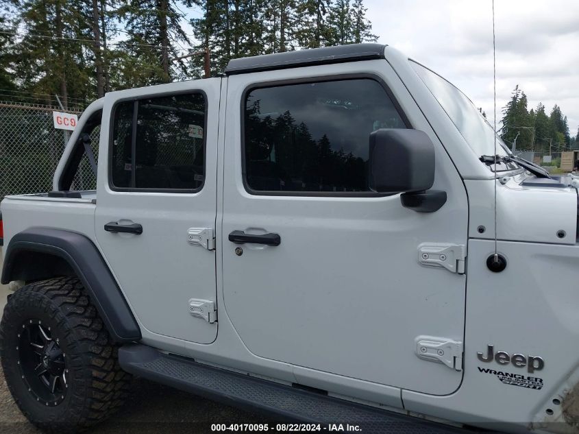 2020 Jeep Wrangler Unlimited Sport S 4X4 VIN: 1C4HJXDN2LW268905 Lot: 40170095