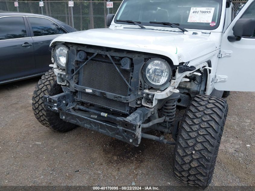 2020 Jeep Wrangler Unlimited Sport S 4X4 VIN: 1C4HJXDN2LW268905 Lot: 40170095