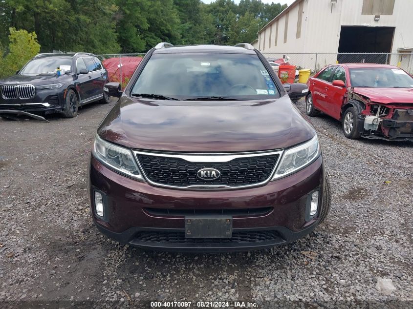 2015 Kia Sorento Lx V6 VIN: 5XYKTDA73FG594508 Lot: 40170097