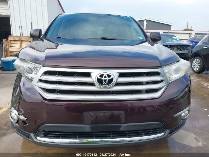 2011 Toyota Highlander Se V6 VIN: 5TDZK3EH4BS033908 Lot: 40170112