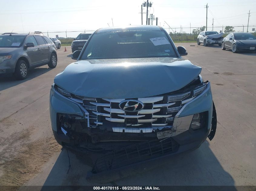 2022 Hyundai Santa Cruz Sel VIN: 5NTJB4AE7NH028714 Lot: 40170115