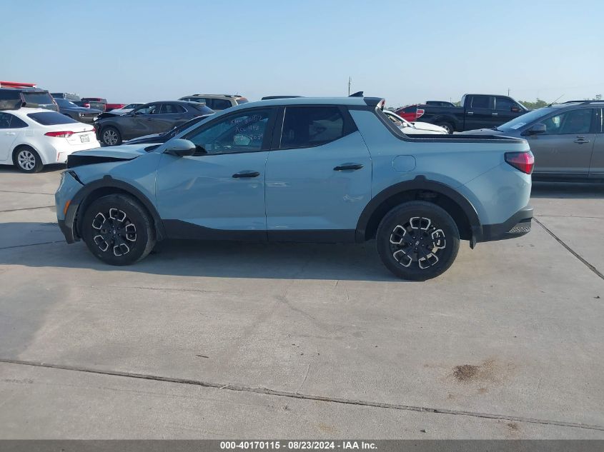 2022 Hyundai Santa Cruz Sel VIN: 5NTJB4AE7NH028714 Lot: 40170115