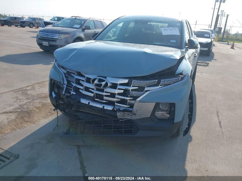 2022 Hyundai Santa Cruz Sel VIN: 5NTJB4AE7NH028714 Lot: 40170115