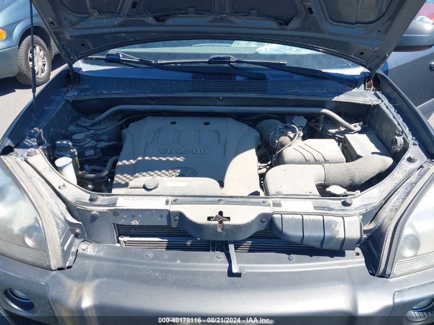 2007 Hyundai Tucson Se/Limited VIN: KM8JN72D47U636336 Lot: 40170116