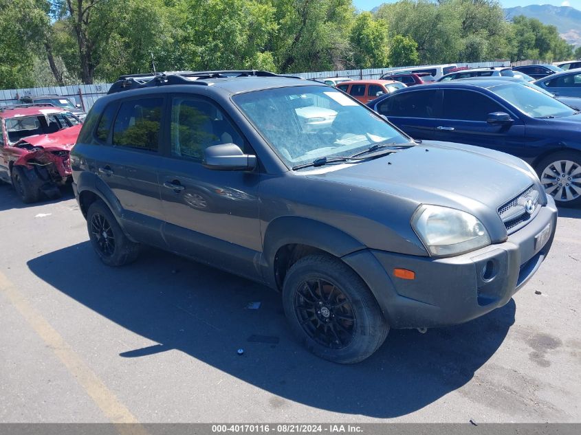 2007 Hyundai Tucson Se/Limited VIN: KM8JN72D47U636336 Lot: 40170116