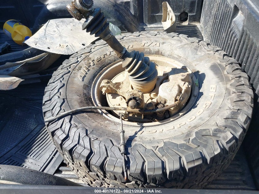 2001 Chevrolet Silverado 2500Hd Ls VIN: 1GCHK23U41F127114 Lot: 40170122