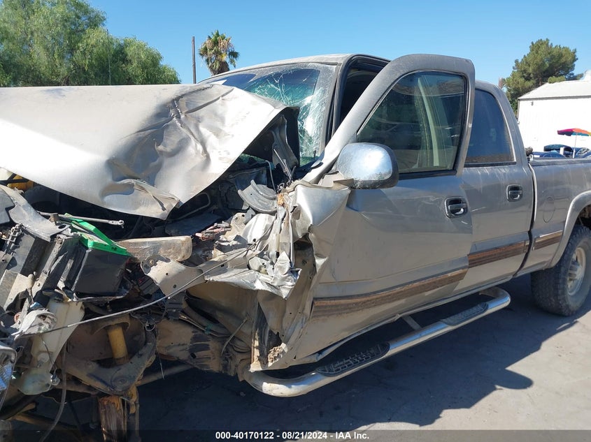 2001 Chevrolet Silverado 2500Hd Ls VIN: 1GCHK23U41F127114 Lot: 40170122