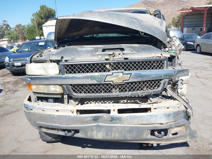 2001 Chevrolet Silverado 2500Hd Ls VIN: 1GCHK23U41F127114 Lot: 40170122