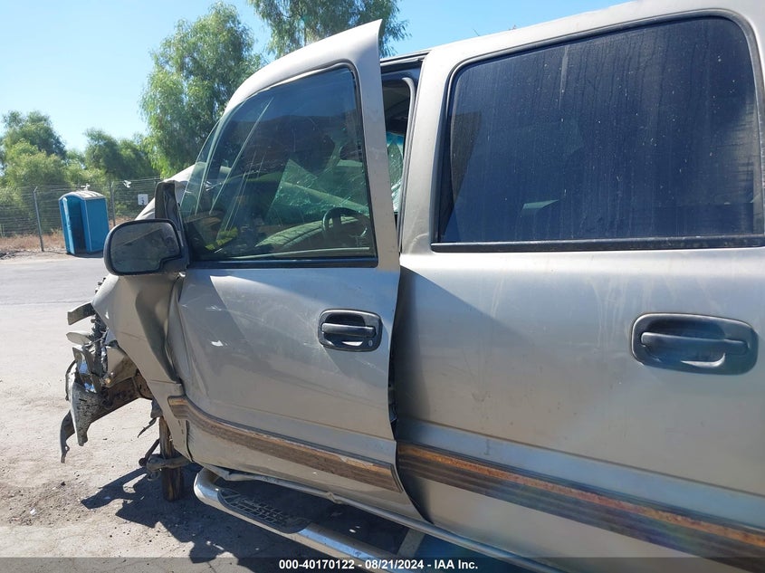 2001 Chevrolet Silverado 2500Hd Ls VIN: 1GCHK23U41F127114 Lot: 40170122