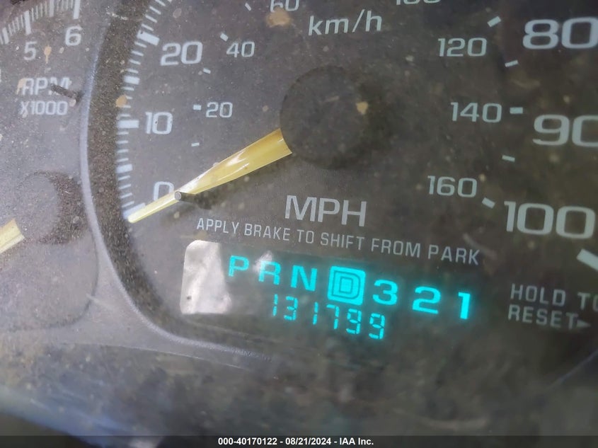 2001 Chevrolet Silverado 2500Hd Ls VIN: 1GCHK23U41F127114 Lot: 40170122