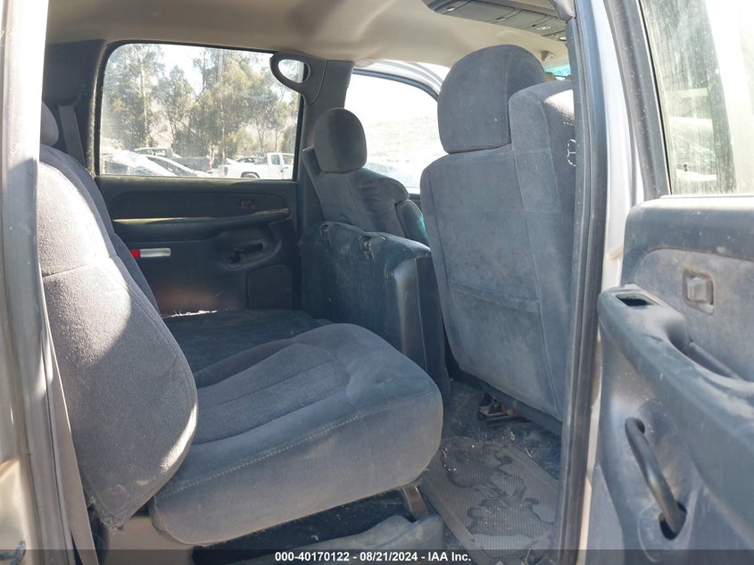 2001 Chevrolet Silverado 2500Hd Ls VIN: 1GCHK23U41F127114 Lot: 40170122