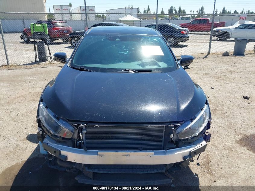 2021 Honda Civic Ex VIN: SHHFK7H65MU421563 Lot: 40170134